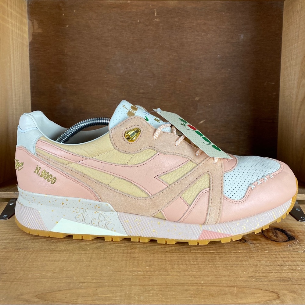 Diadora x Feature Strawberry Gelato Mens Shoes